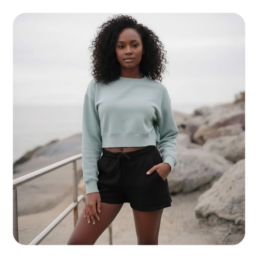 The Moxie Shorts By Foxie Moxie