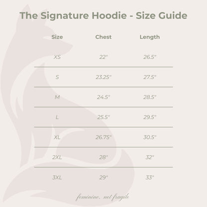 The Signature Hoodie by Foxie Moxie