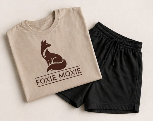 The Essential Tee By Foxie Moxie