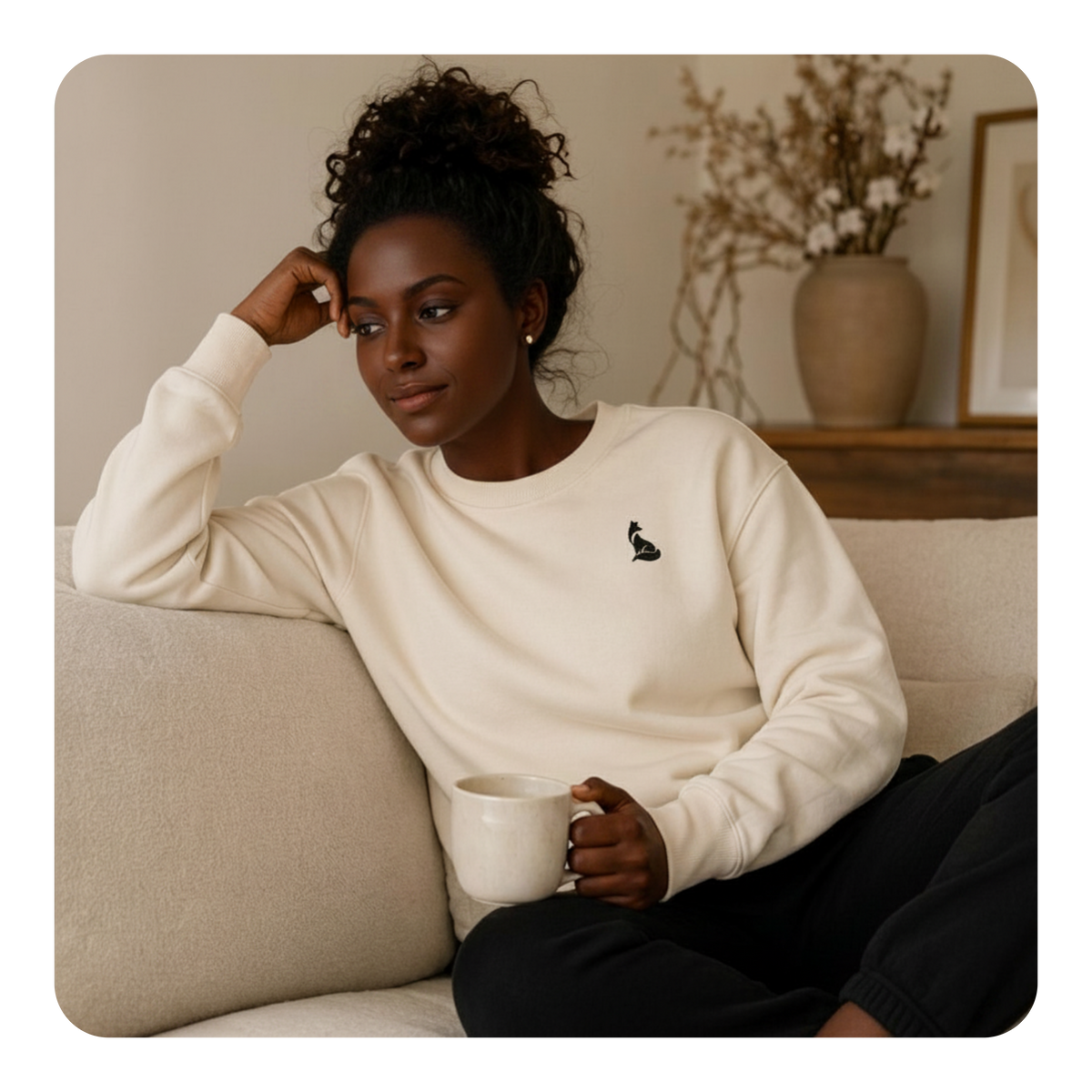 The Core Crewneck By Foxie Moxie