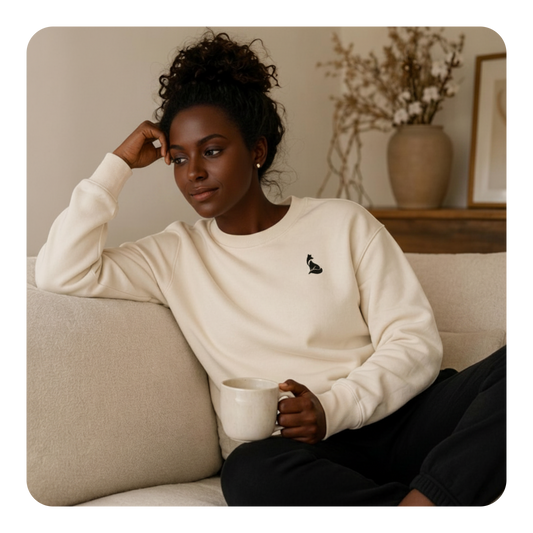 The Core Crewneck By Foxie Moxie