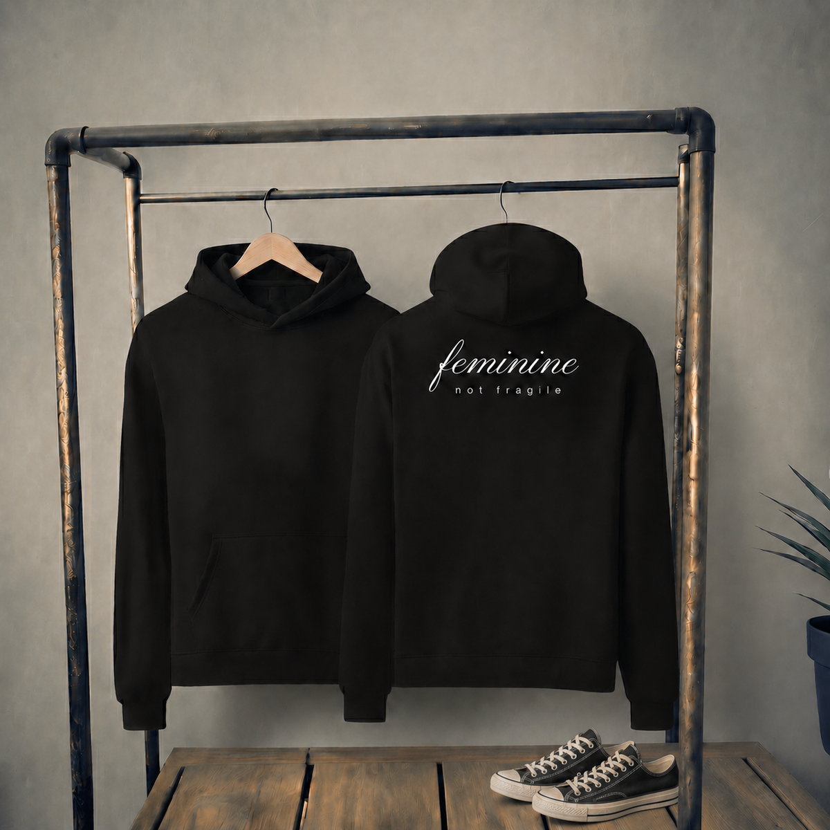 The Signature Hoodie by Foxie Moxie