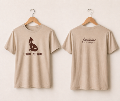 The Essential Tee By Foxie Moxie