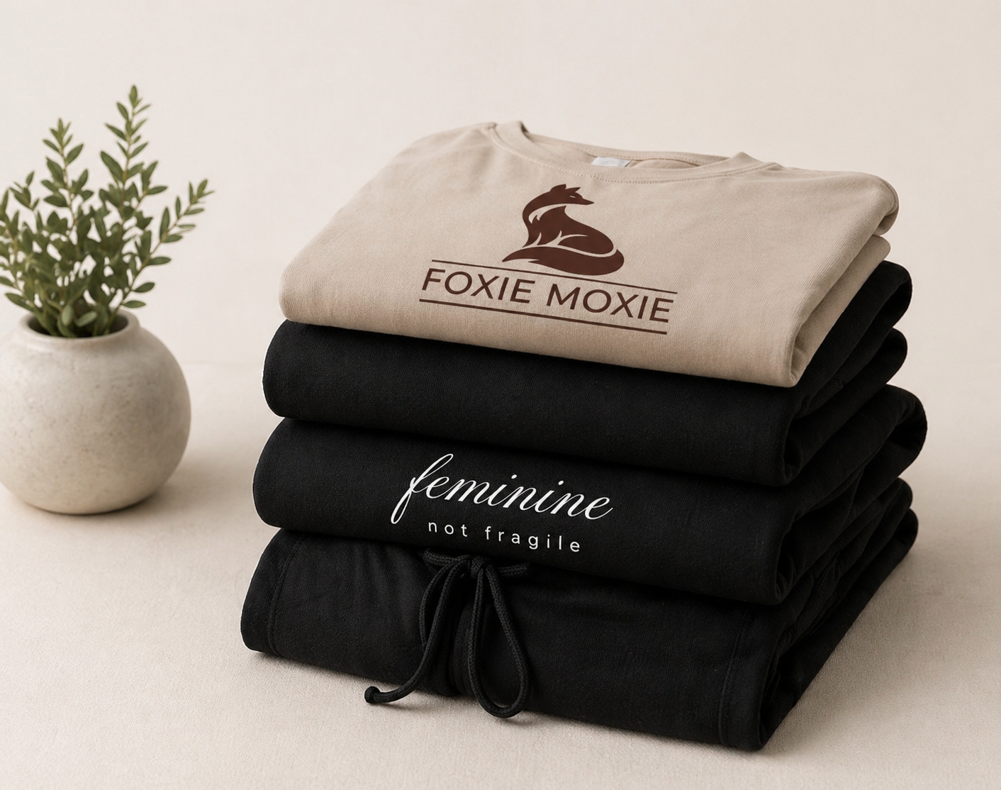 The Essential Tee By Foxie Moxie