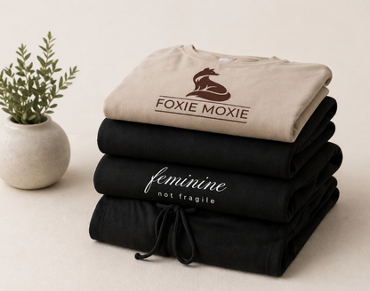 The Essential Tee By Foxie Moxie